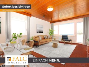 3-Zimmer gehen immer! Willkommen in Heilbronn - FALC Immobilien Heilbronn